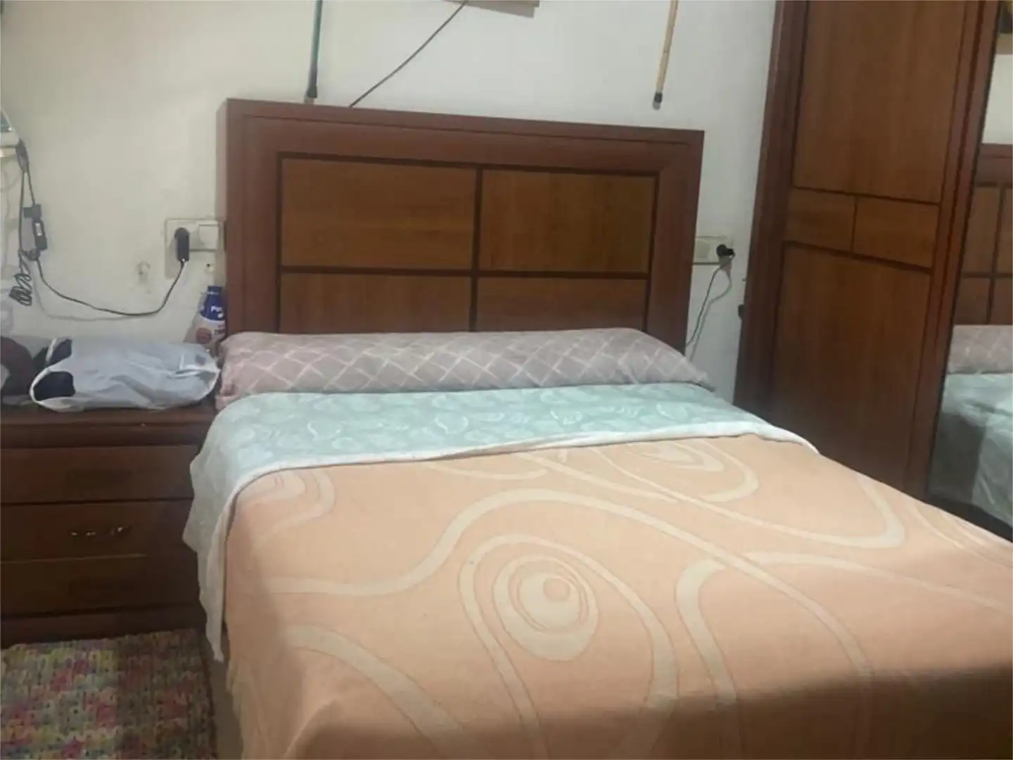 Wohnung zum Verkauf in Calle Cruz Cañizares, 29, Montefrío Schlafzimmer von Wohnung zum Verkauf in Montefrío mit Privatgarten, Terrasse und Abstellraum