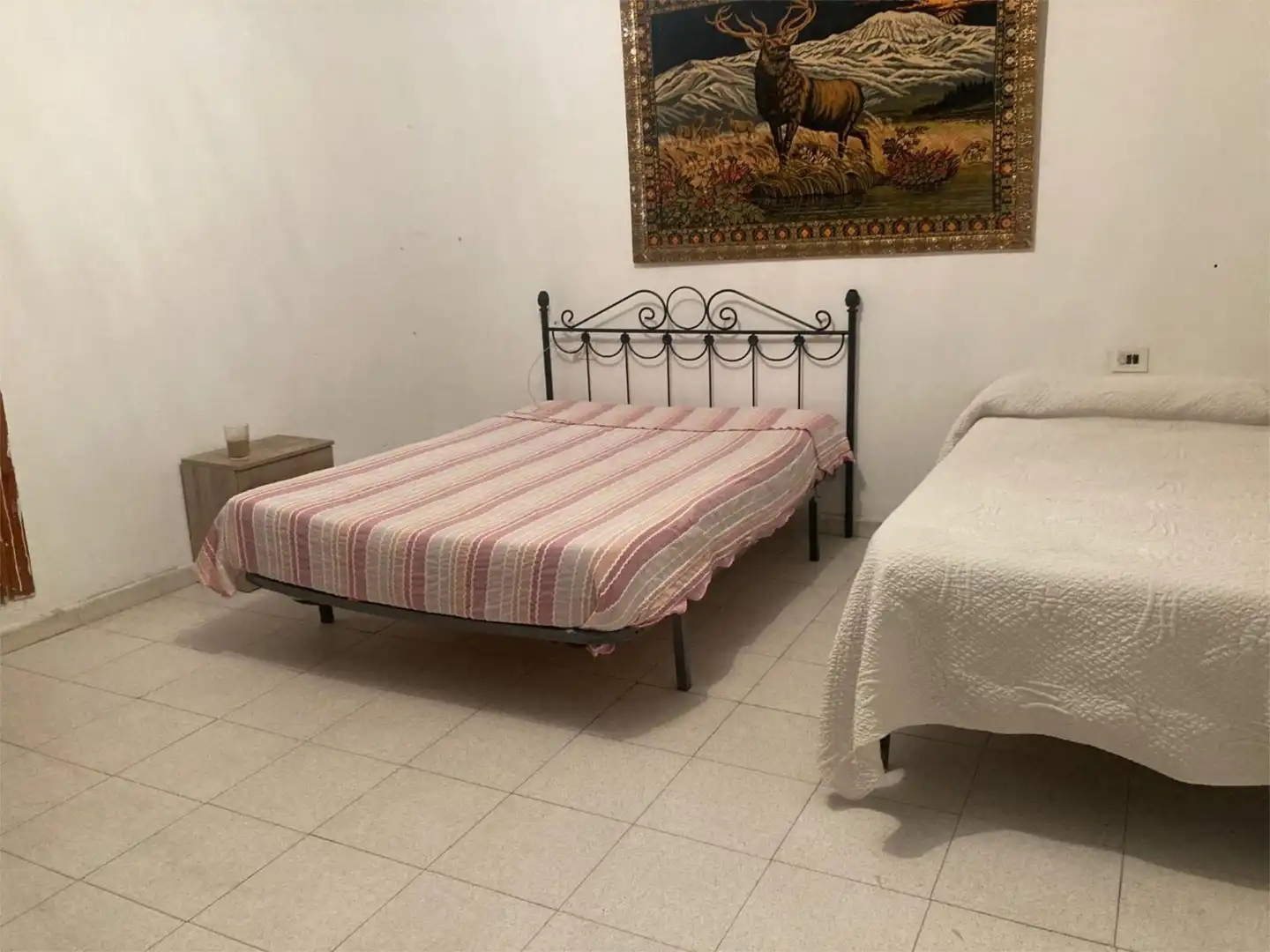 Wohnung zum Verkauf in Calle Cruz Cañizares, 29, Montefrío Schlafzimmer von Wohnung zum Verkauf in Montefrío mit Privatgarten, Terrasse und Abstellraum