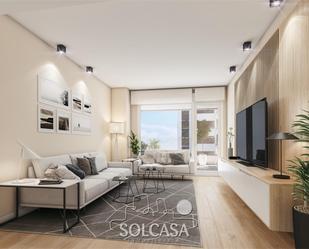 Living room of Flat for sale in Valladolid Capital  with Air Conditioner and Terrace