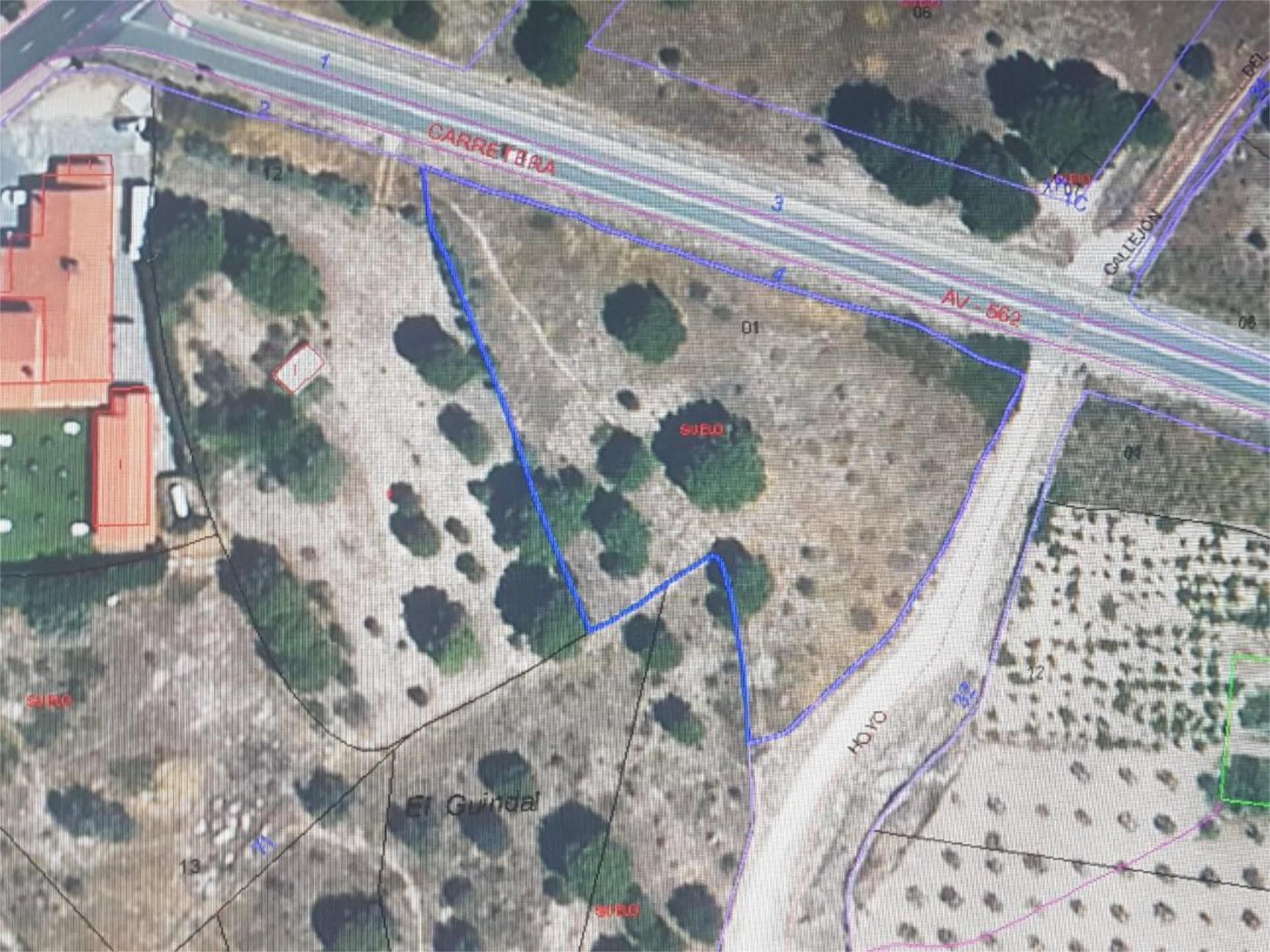 Terreno en venta en Cebreros