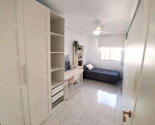 Bedroom of Flat to share in  Murcia Capital  with Air Conditioner, Terrace and Balcony