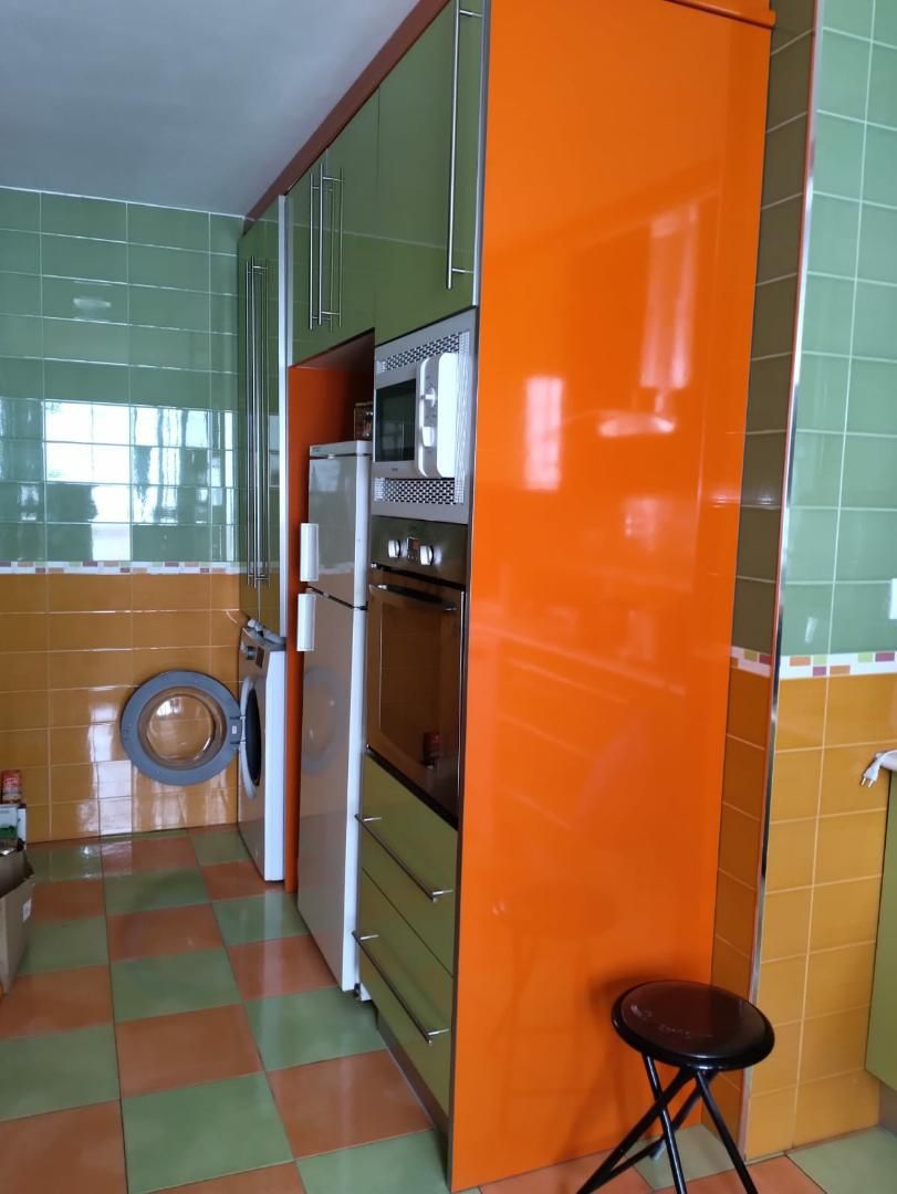 Kitchen of Planta baja for sale in Puertollano  with Air Conditioner, Terrace and Furnished