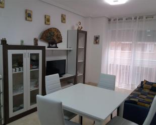 Living room of Flat for sale in Santa Pola  with Air Conditioner, Terrace and Balcony
