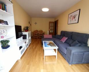 Sala d'estar de Pis en venda en Segovia Capital amb Terrassa
