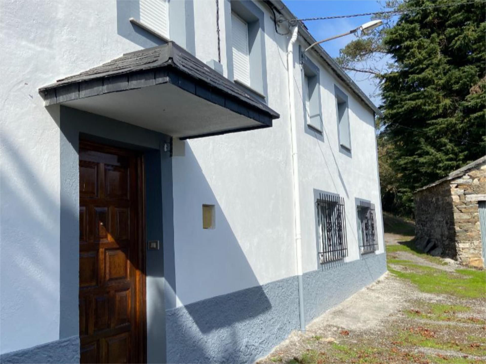 Exterior view of House or chalet for sale in A Fonsagrada 