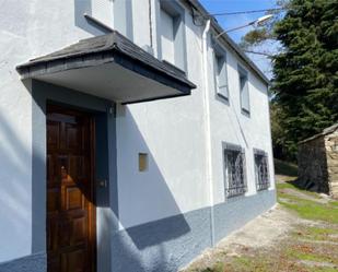 Exterior view of House or chalet for sale in A Fonsagrada 