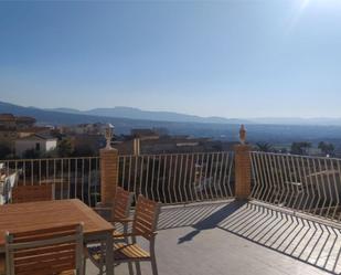 Terrace of Country house for sale in  Granada Capital  with Air Conditioner, Terrace and Balcony