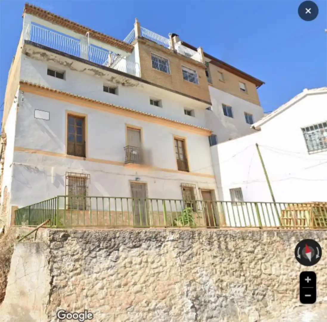 Country house zum Verkauf in Carretera de Huétor Vega, 20, Camino de los Neveros - Serrallo Außenansicht von Country house zum Verkauf in Granada mit Klimaanlage, Heizung und Parkett