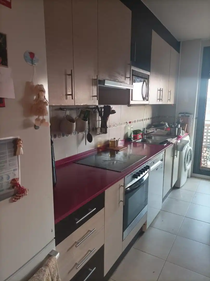 Piso en venta en Rambla de Catalunya, 21, Almacelles Cocina de Piso en venta en Almacelles con Aire acondicionado, Calefacción y Parquet