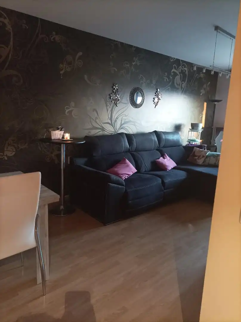 Piso en venta en Rambla de Catalunya, 21, Almacelles Sala de estar de Piso en venta en Almacelles con Aire acondicionado, Calefacción y Parquet