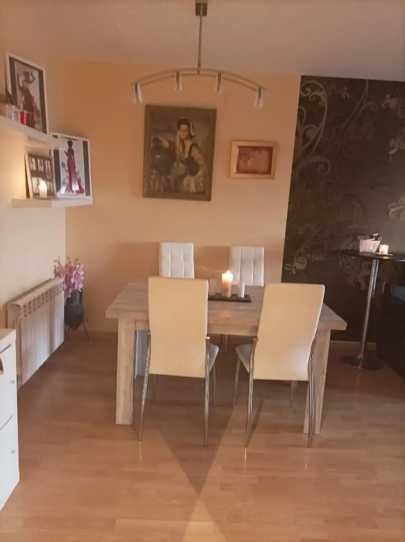 Piso en venta en Rambla de Catalunya, 21, Almacelles Comedor de Piso en venta en Almacelles con Aire acondicionado, Calefacción y Parquet