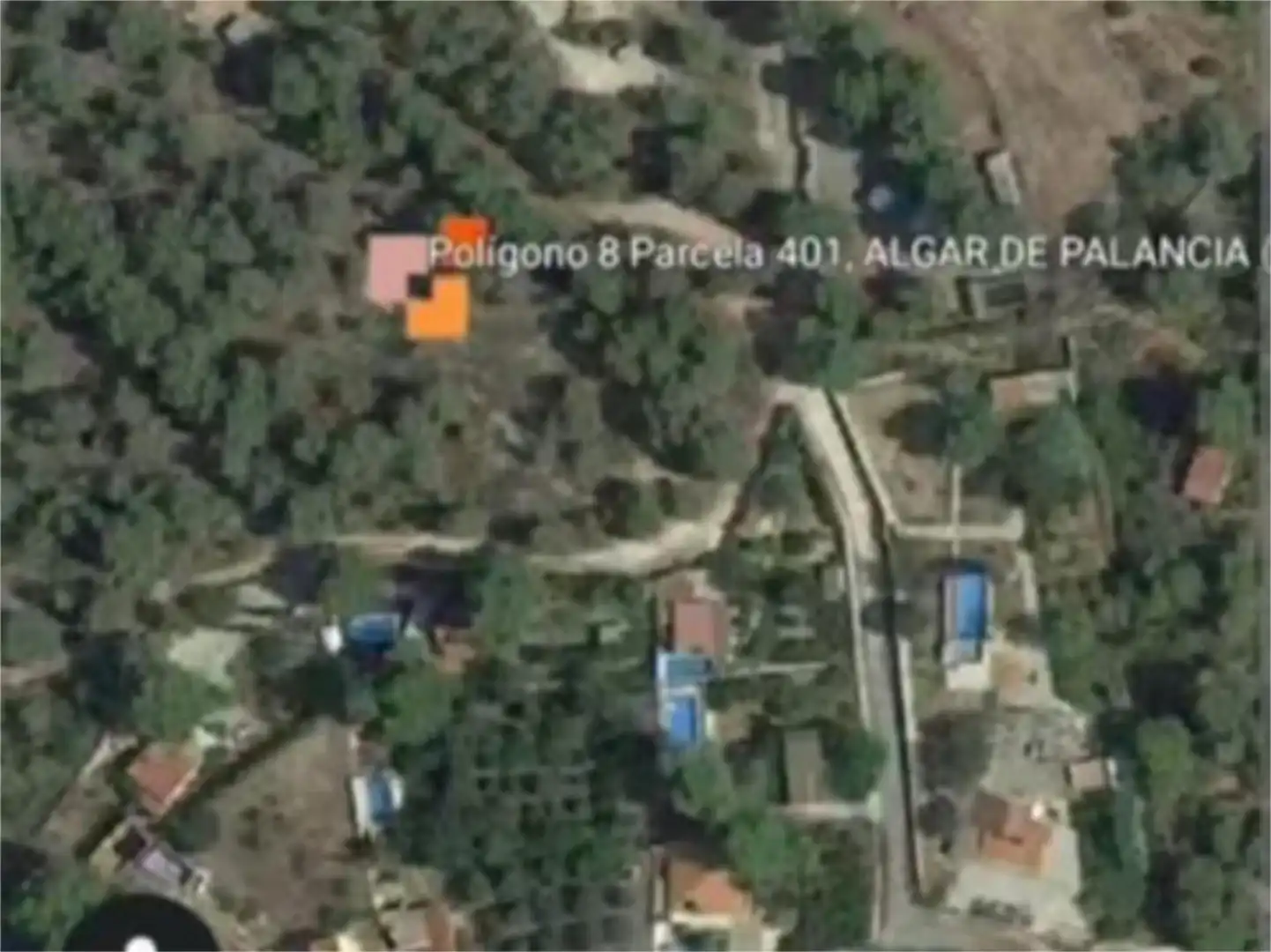 Vista exterior de Finca rústica de alquiler en Algar de Palància