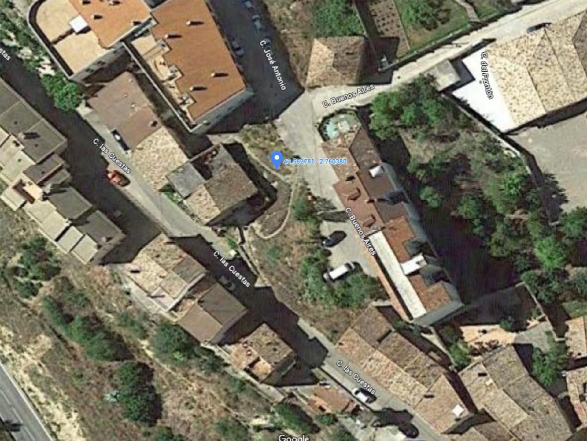 Exterior view of Land for sale in San Vicente de la Sonsierra