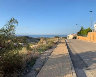 Exterior view of Land for sale in Finestrat