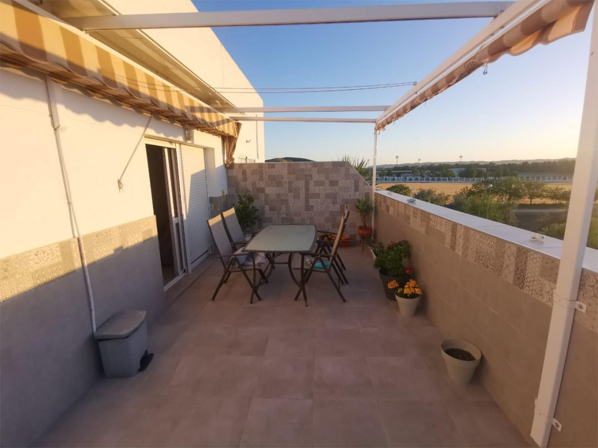 Terrace of Flat for sale in Villamartín  with Air Conditioner, Terrace and Storage room