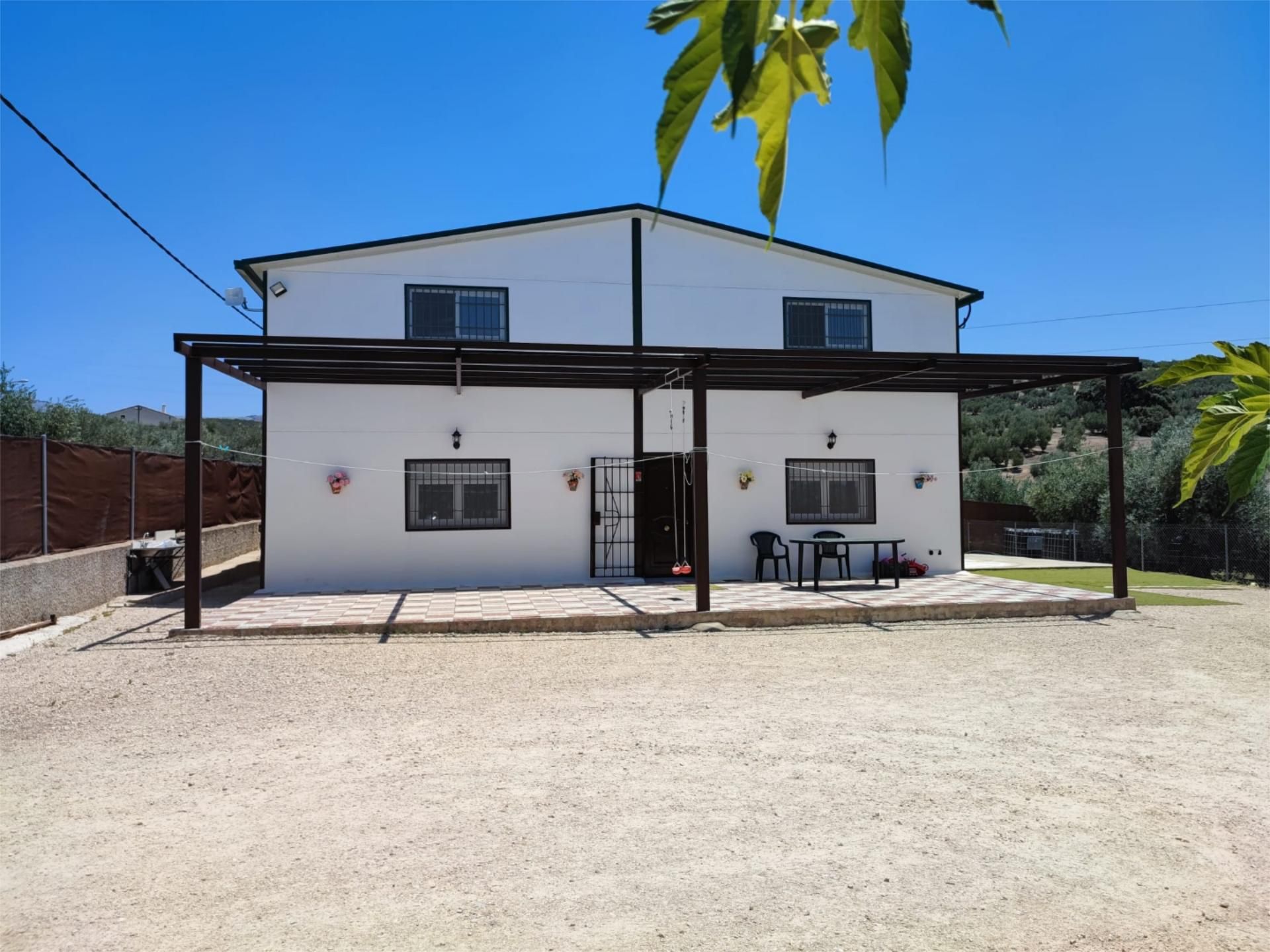 Exterior view of House or chalet for sale in Cabra  with Air Conditioner, Private garden and Terrace