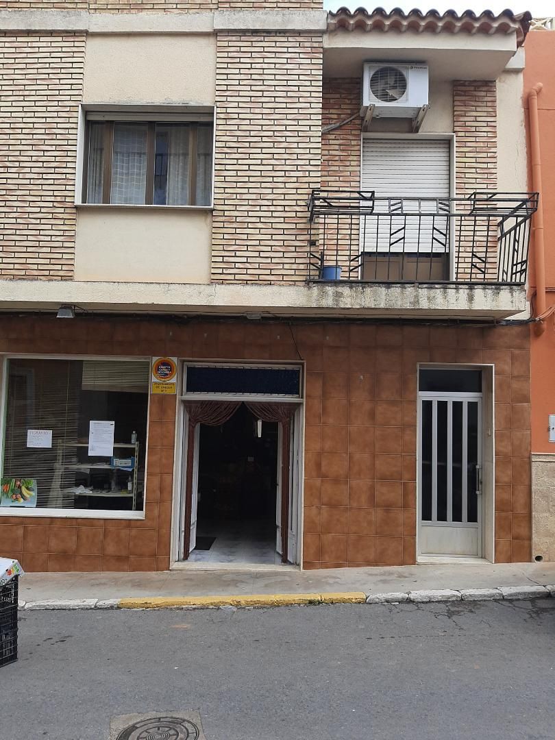 Exterior view of Single-family semi-detached for sale in Chella  with Air Conditioner, Heating and Terrace