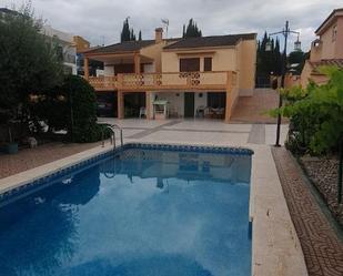 Swimming pool of House or chalet for sale in L'Alcora  with Terrace, Swimming Pool and Balcony