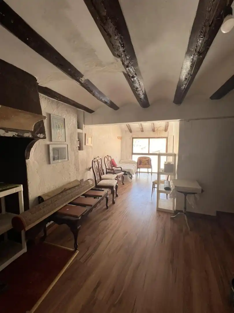 Finca rústica en venta en Calle Barranco Rocha, 12, Casas Bajas Sala de estar de Finca rústica en venta en Casas Bajas con Balcón