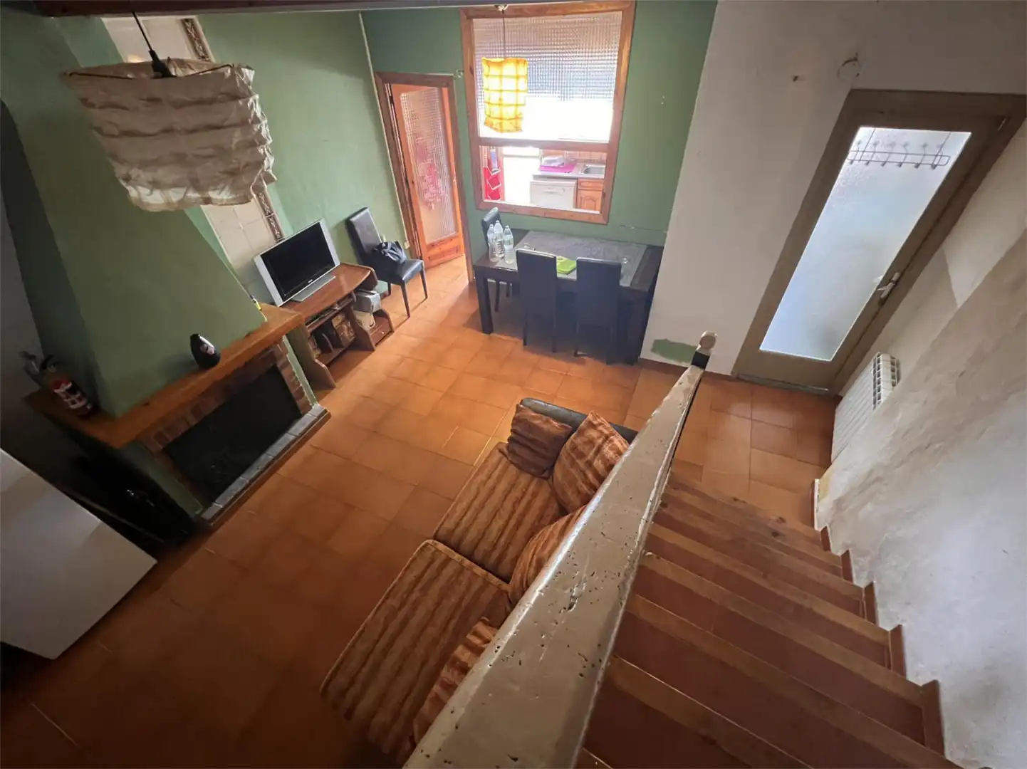 Finca rústica en venta en Calle Barranco Rocha, 12, Casas Bajas Sala de estar de Finca rústica en venta en Casas Bajas con Balcón