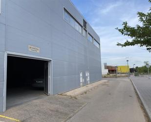Exterior view of Industrial buildings for sale in Almansa