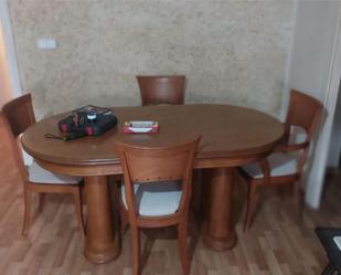 Dining room of Flat for sale in  Tarragona Capital  with Heating, Parquet flooring and Furnished