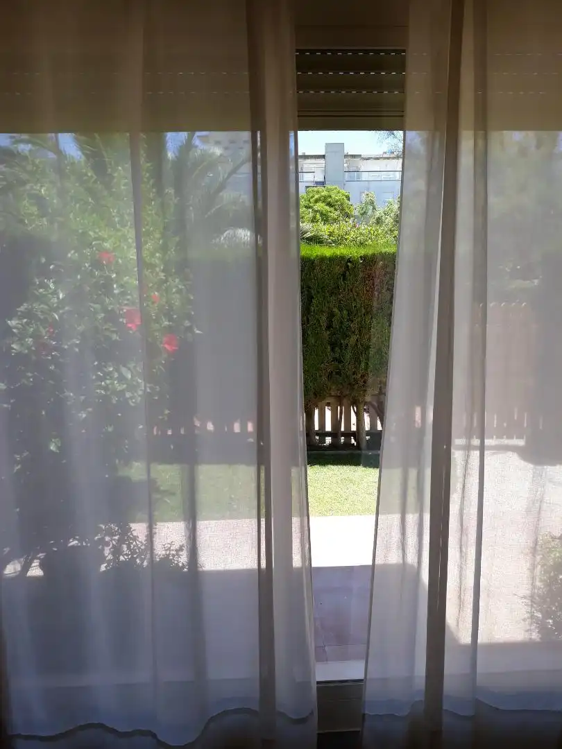 Dúplex de alquiler en Urbanizacion la Ballena, Costa Ballena Golf Jardín de Dúplex de alquiler en Rota con Aire acondicionado, Jardín privado y Terraza