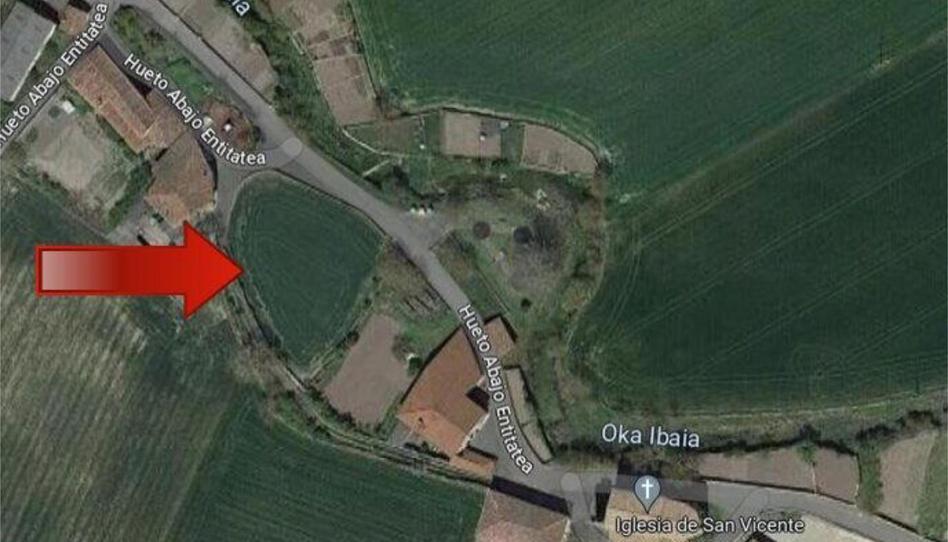 Photo 1 of Constructible Land for sale in Hueto Abajo Entitatea, 4, Zona rural noroeste, Araba - Álava
