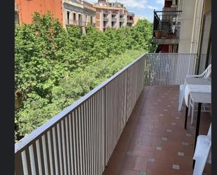 Balcony of Flat to rent in  Barcelona Capital  with Air Conditioner and Terrace