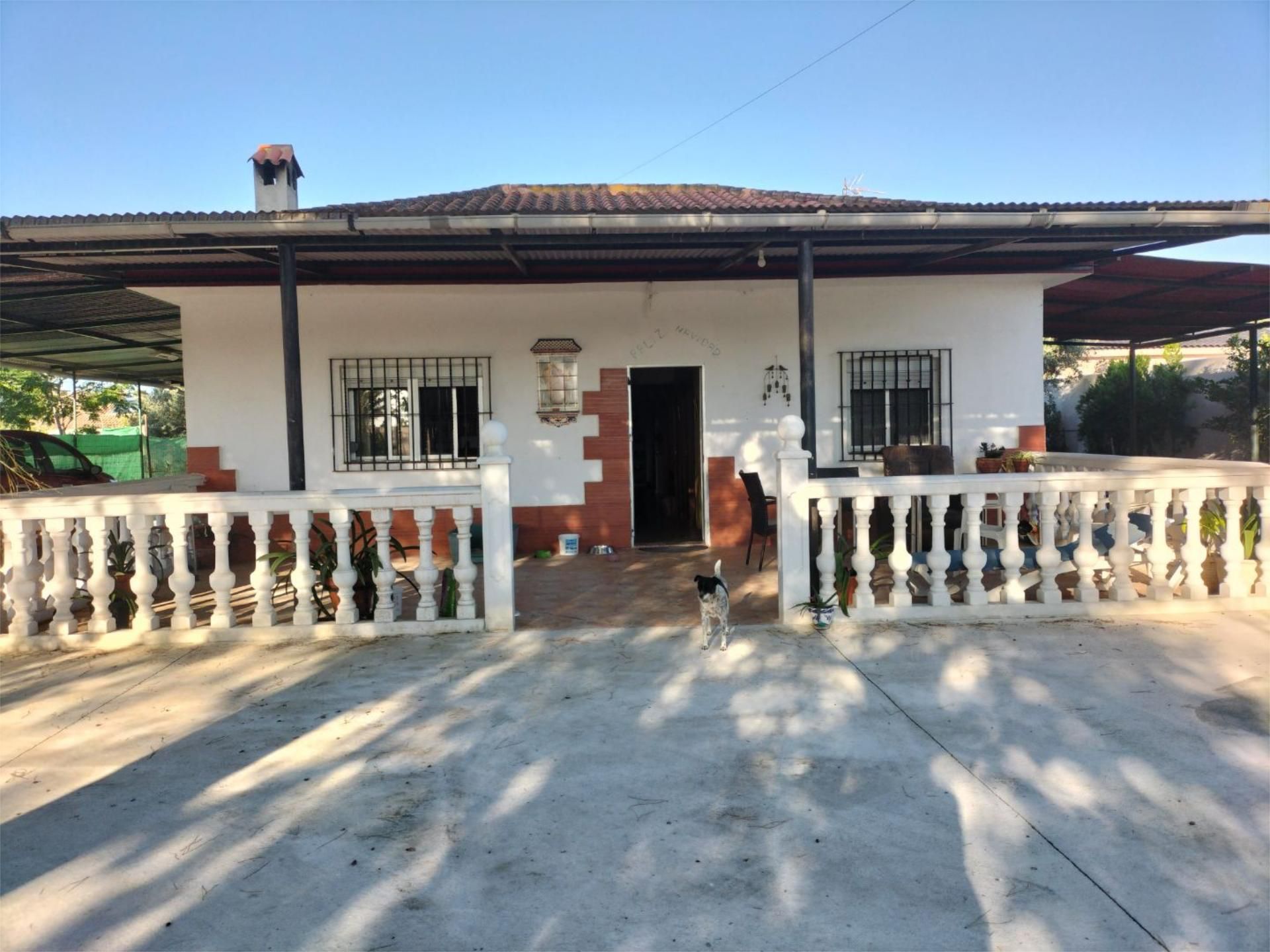 Casa o xalet en venda a Calle Sierra de Cazorla, 20b, Pedanías Norte Vista exterior de Casa o xalet en venda en Utrera amb Aire condicionat, Terrassa i Piscina