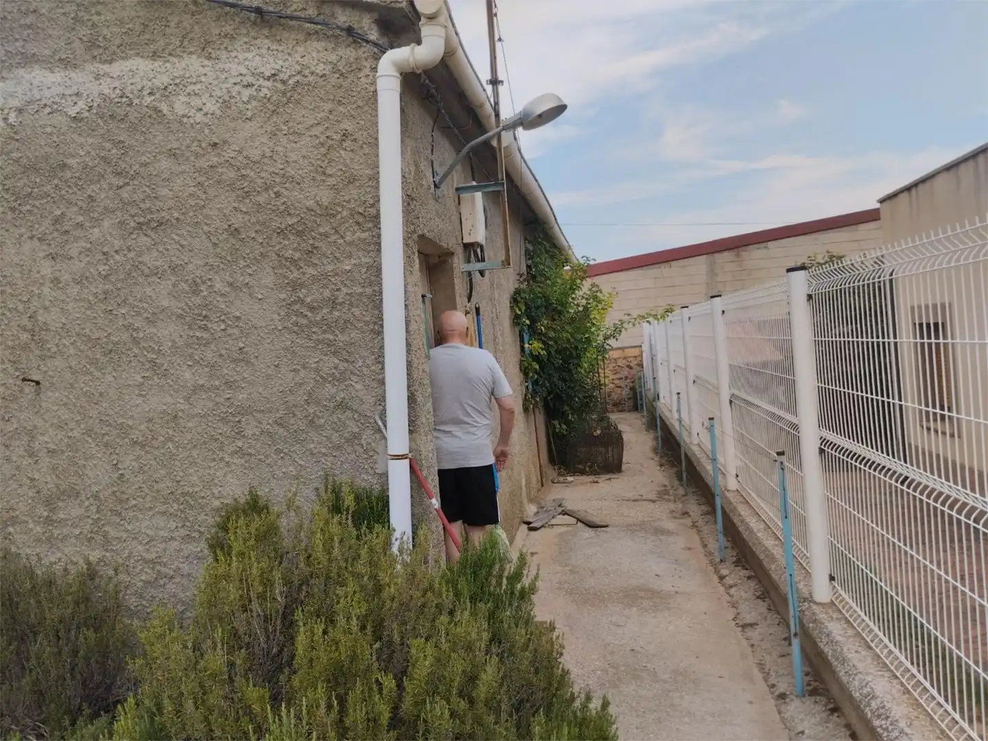 Piso en venta en Calle Calvario, 13, Bulbuente Vista exterior de Piso en venta en Bulbuente
