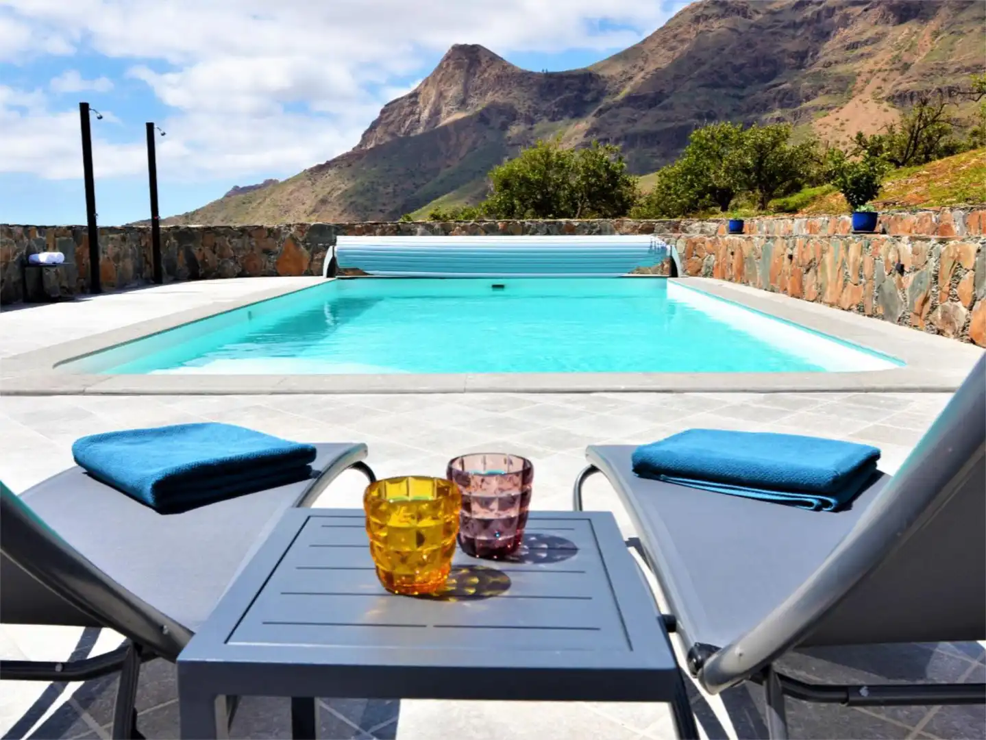 Swimming pool of Houses for sale in San Bartolomé de Tirajana  with Air Conditioner, Terrace and Swimming Pool