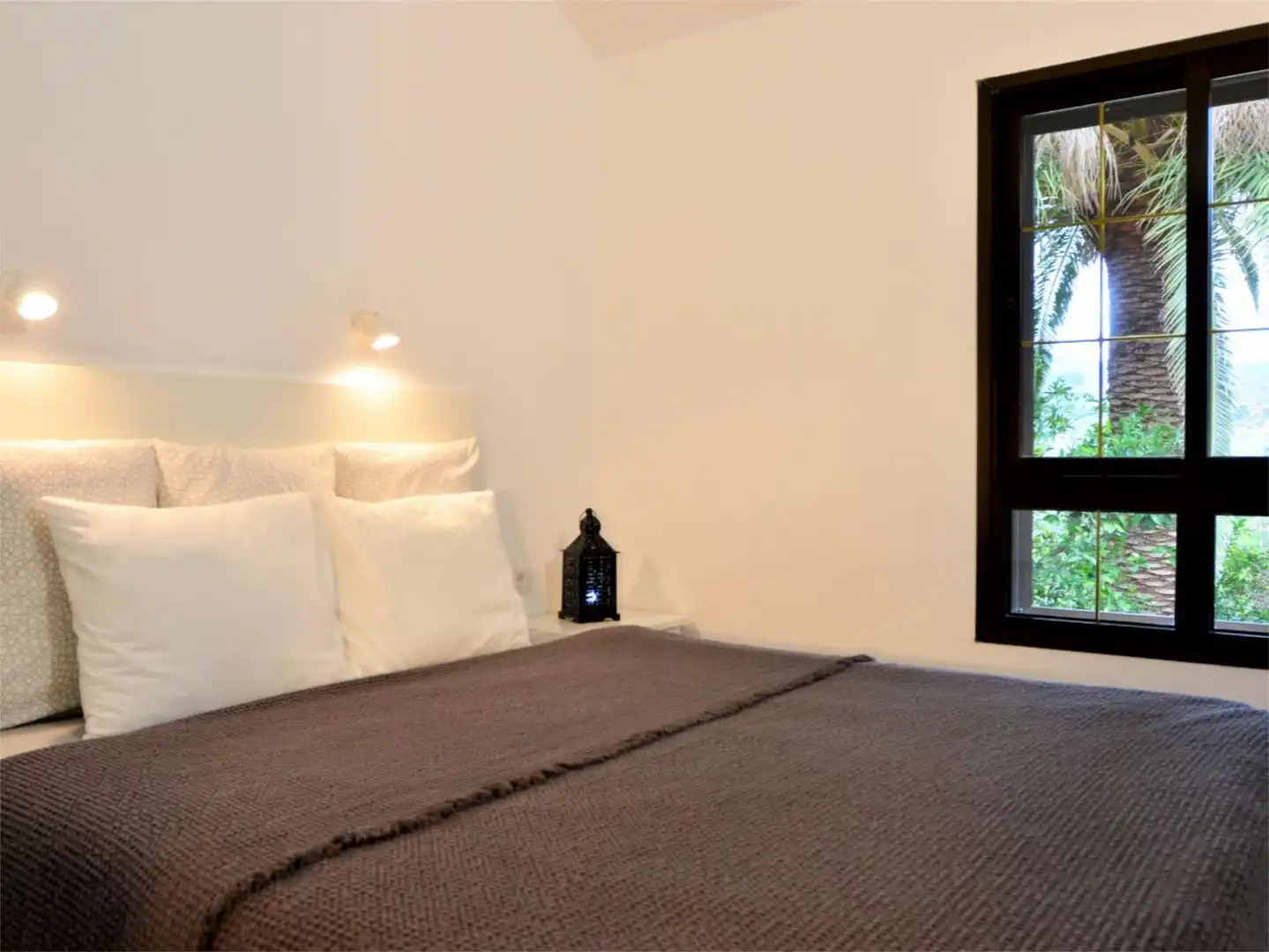 Bedroom of Houses for sale in San Bartolomé de Tirajana  with Air Conditioner, Terrace and Swimming Pool
