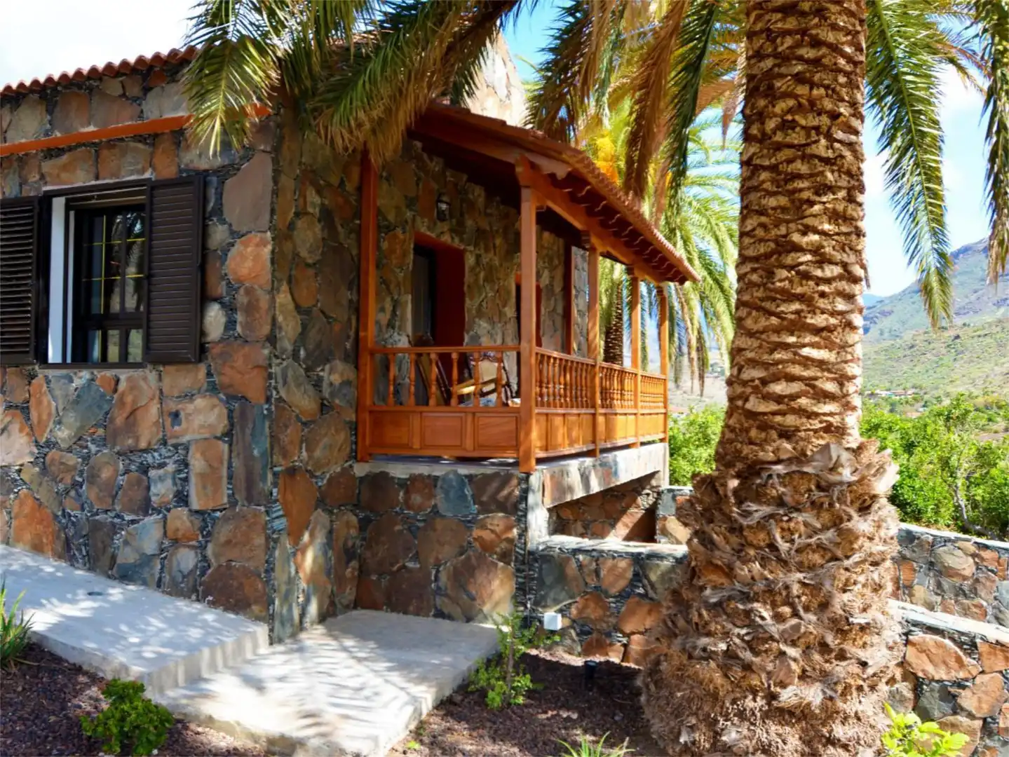 Exterior view of Houses for sale in San Bartolomé de Tirajana  with Air Conditioner, Terrace and Swimming Pool