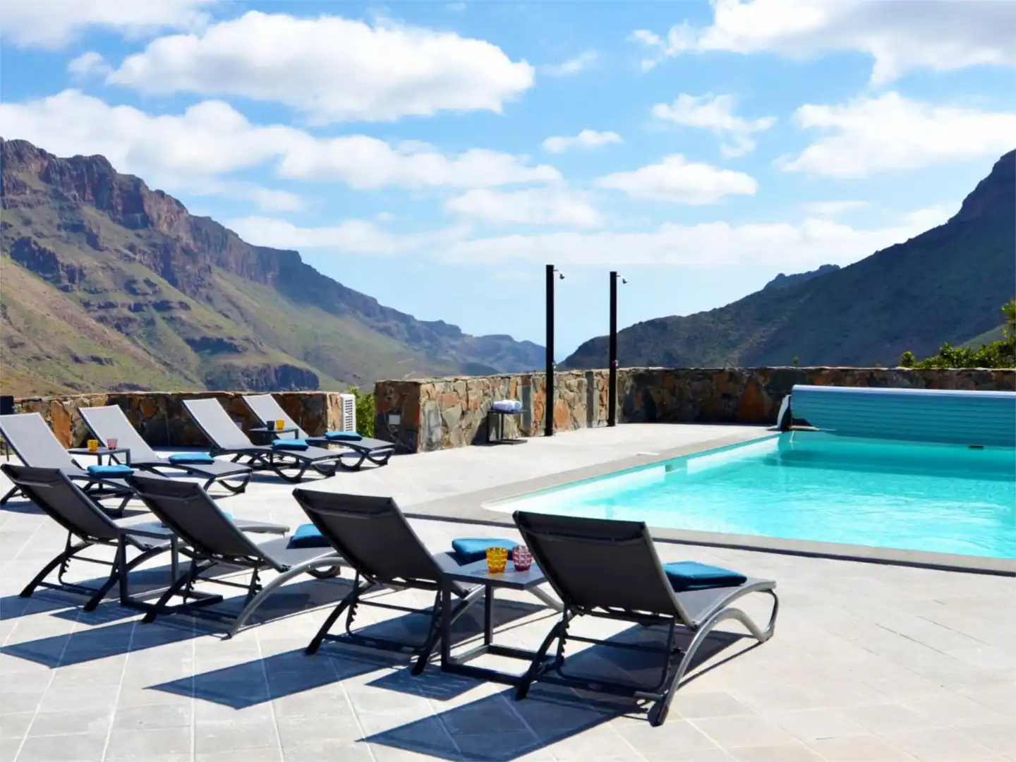 Terrace of Houses for sale in San Bartolomé de Tirajana  with Air Conditioner, Terrace and Swimming Pool