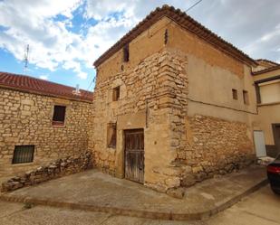 Exterior view of Single-family semi-detached for sale in Baltanás