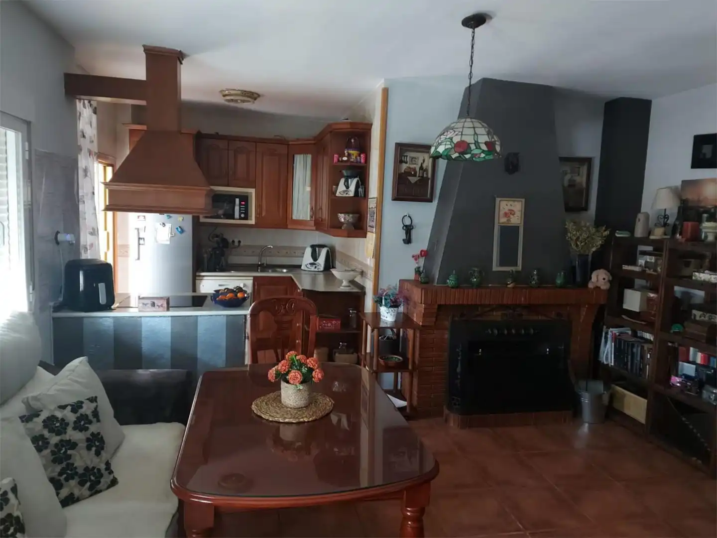 Cocina de Piso en venta en Úbeda con Aire acondicionado, Calefacción y Terraza