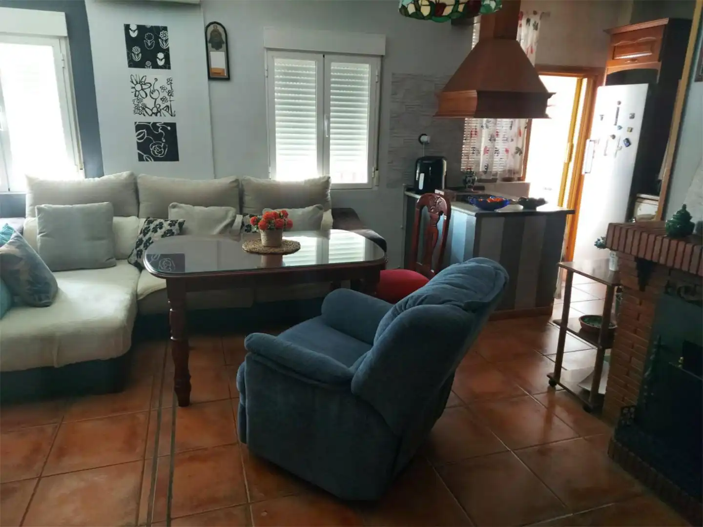 Sala de estar de Piso en venta en Úbeda con Aire acondicionado, Calefacción y Terraza