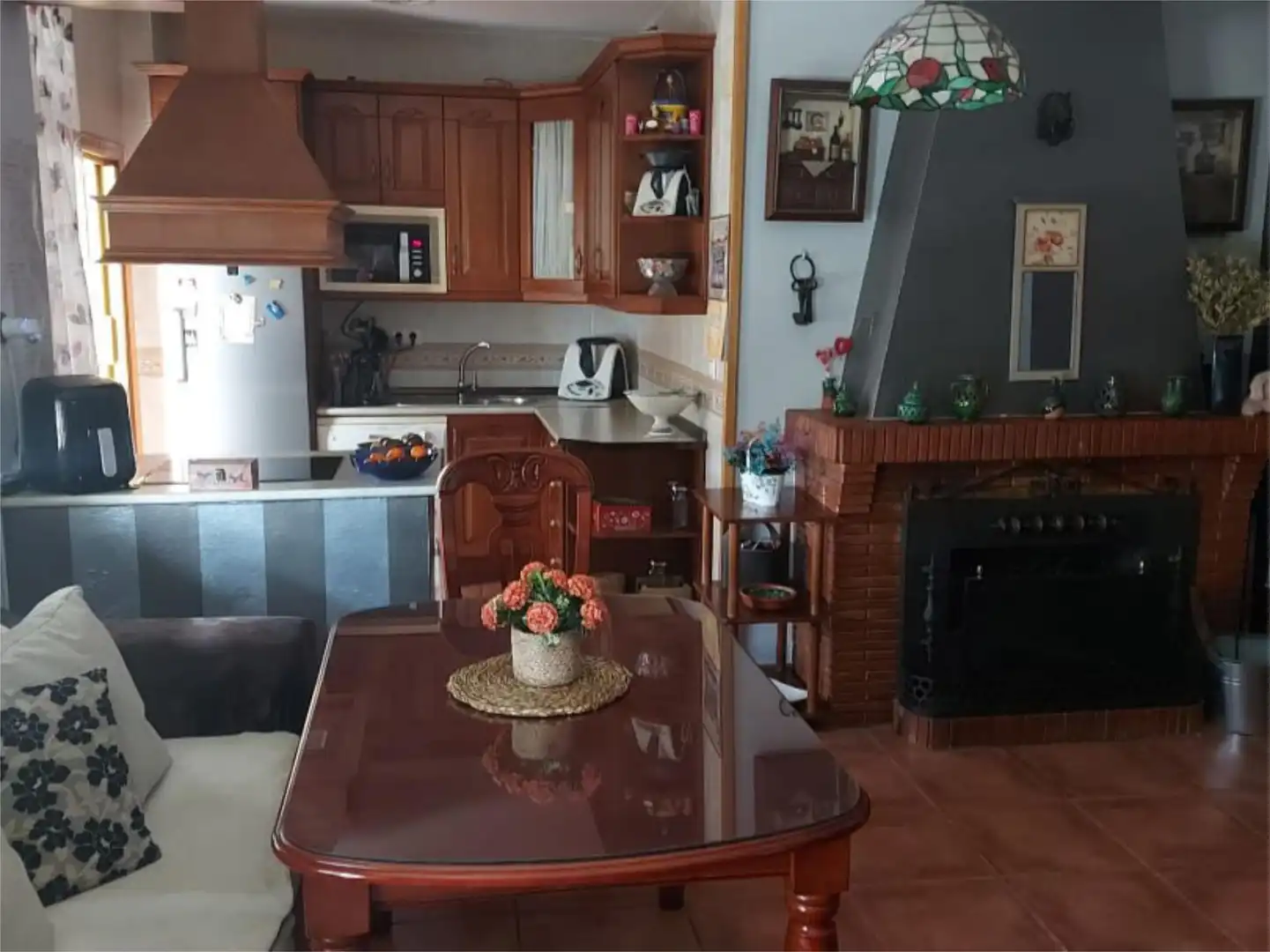 Cocina de Piso en venta en Úbeda con Aire acondicionado, Calefacción y Terraza