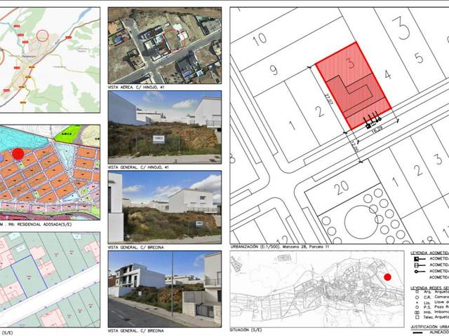 Terreno en Venta en Calle Hinojo, 41 en Zona Norte - Hospital - Urbanizaciones