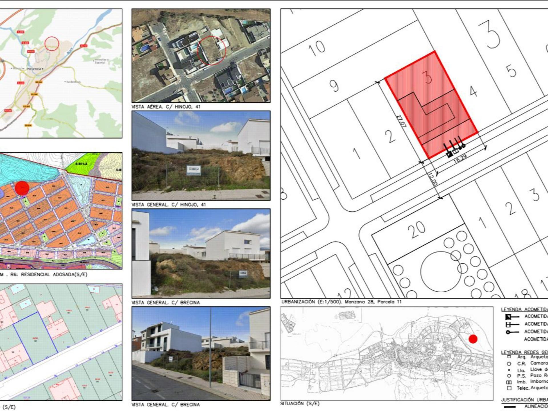 Land for sale in Plasencia