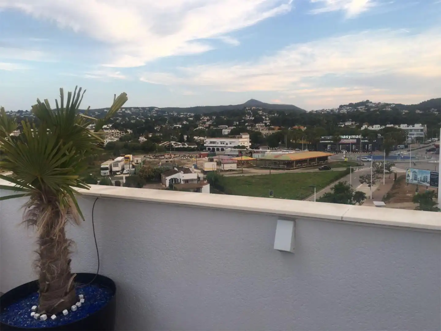 Exterior view of Attic for sale in Jávea / Xàbia  with Air Conditioner, Heating and Private garden
