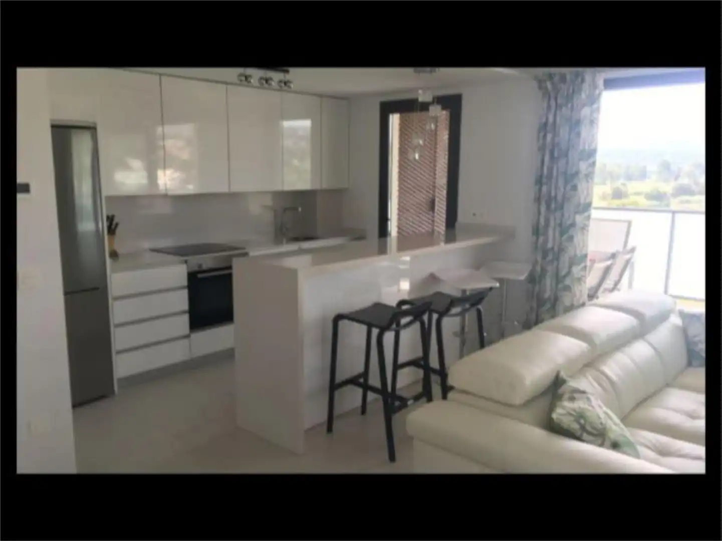 Kitchen of Attic for sale in Jávea / Xàbia  with Air Conditioner, Heating and Private garden