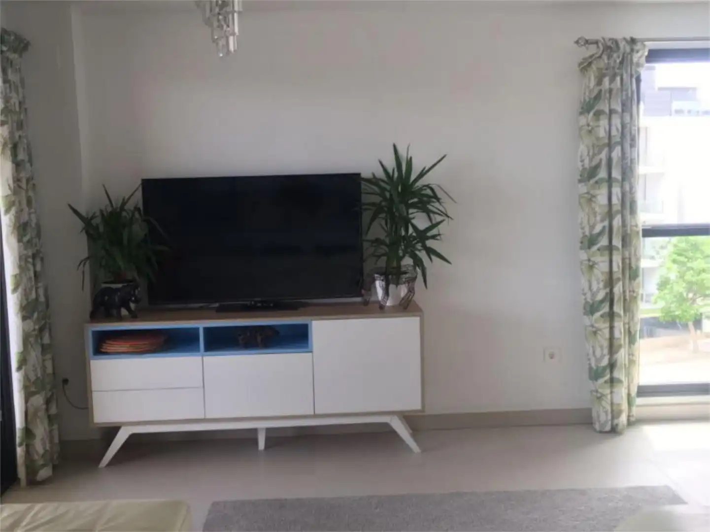 Living room of Attic for sale in Jávea / Xàbia  with Air Conditioner, Heating and Private garden