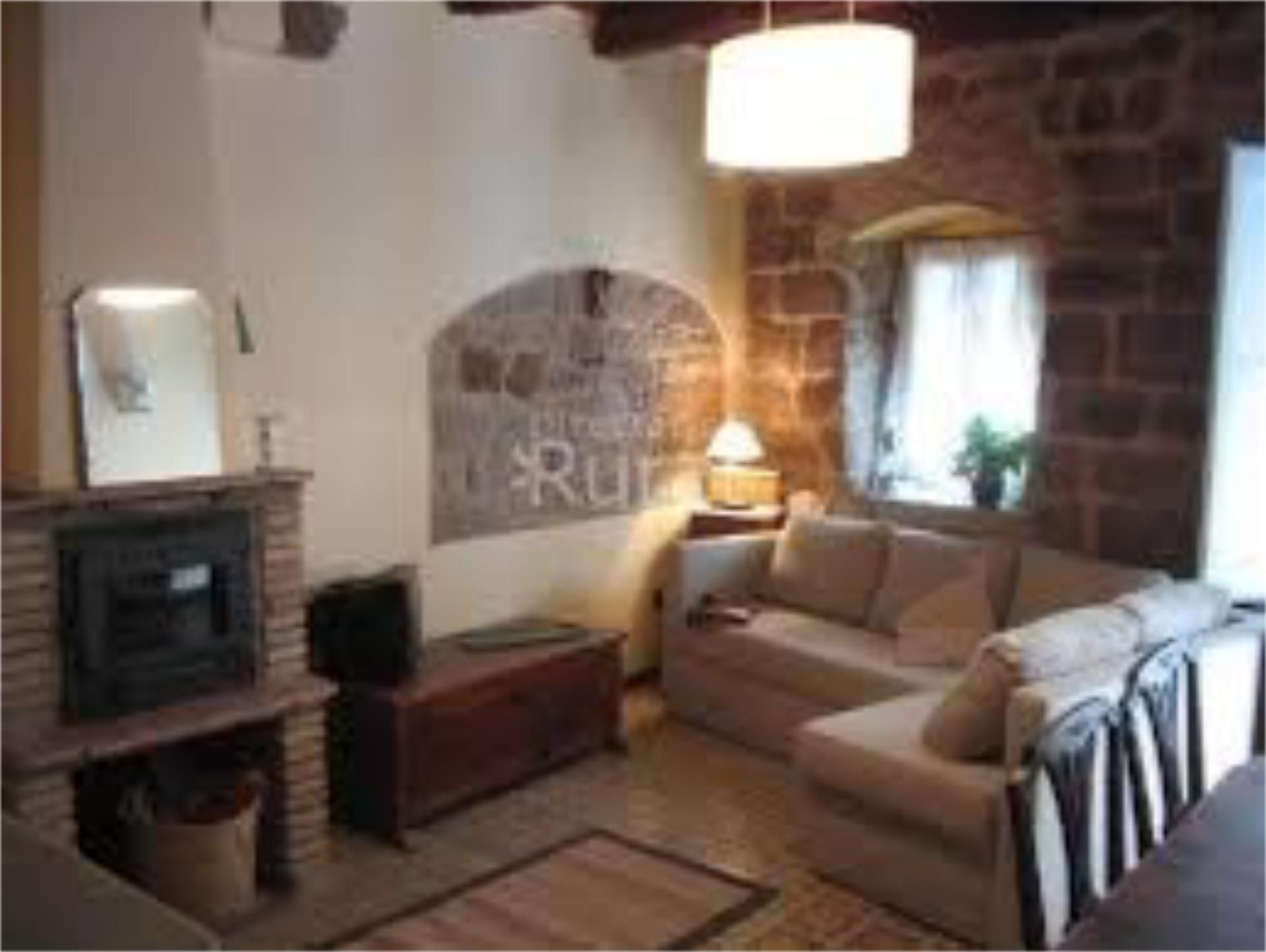 Living room of Flat for sale in Solsona  with Terrace and Balcony