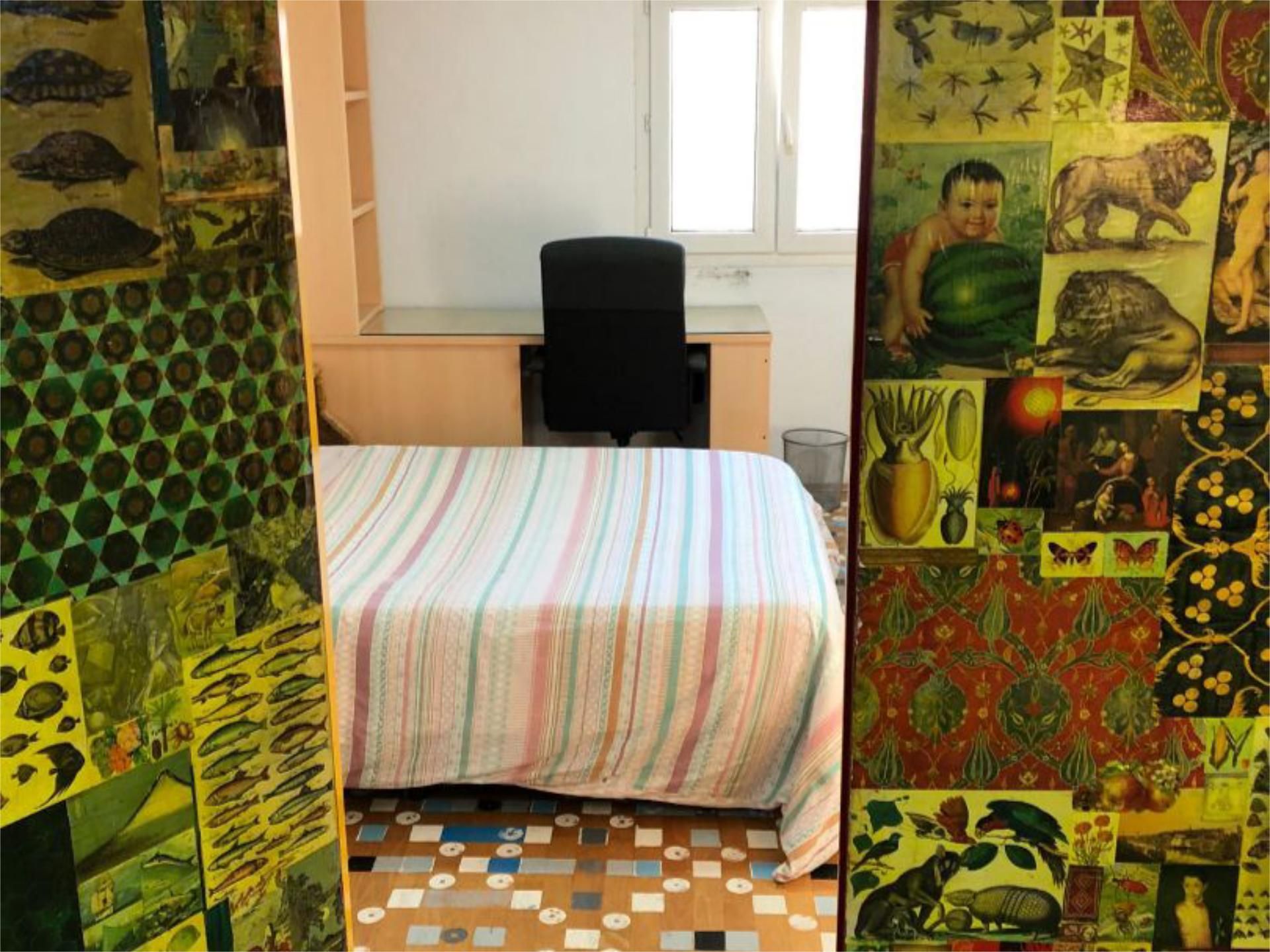 Dormitori de Pis per a compartir en  Madrid Capital amb Calefacció, Jardí privat i Parquet