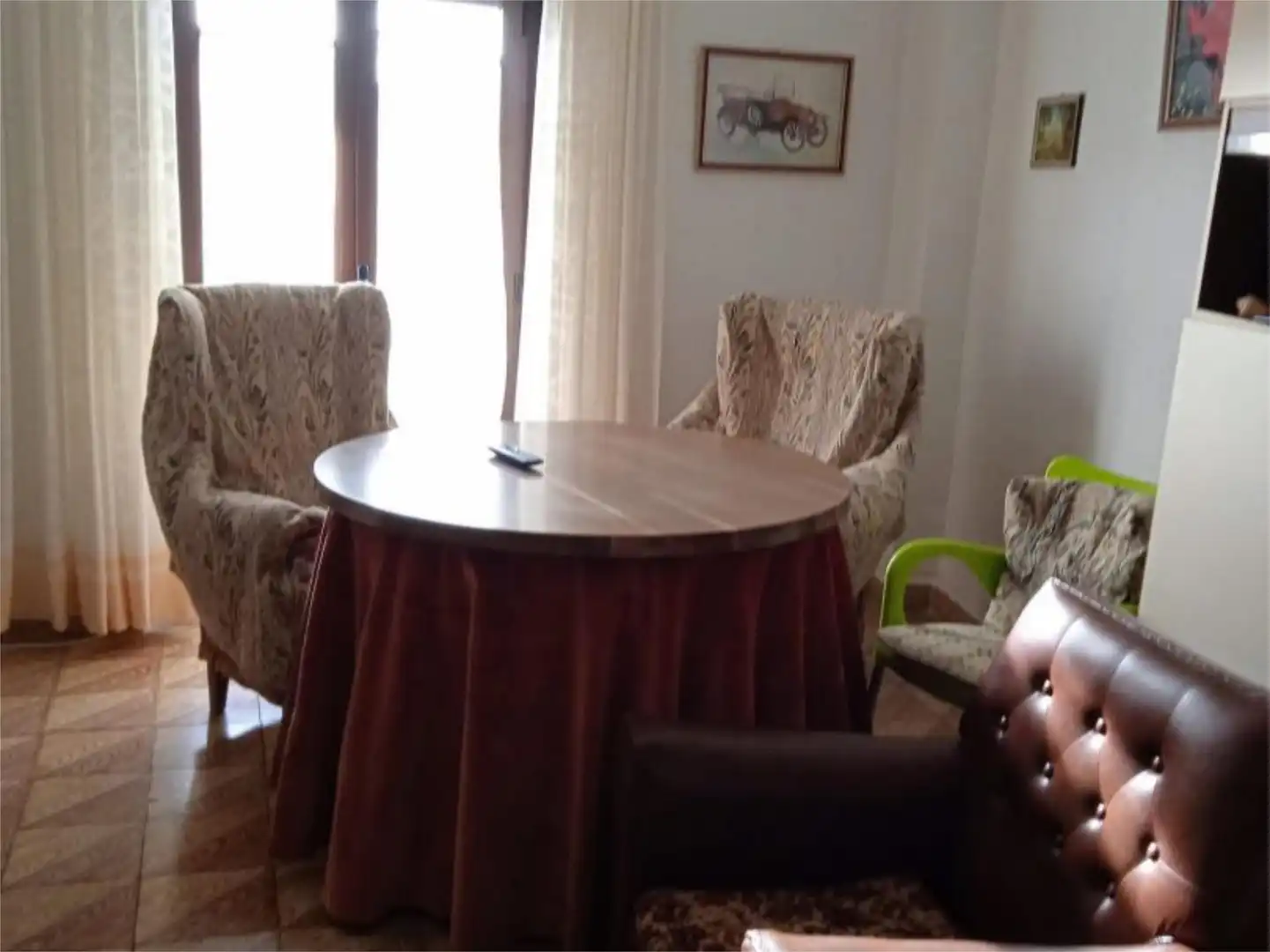 Menjador de Casa o xalet en venda en San Martín de Trevejo amb Calefacció, Terrassa i Traster
