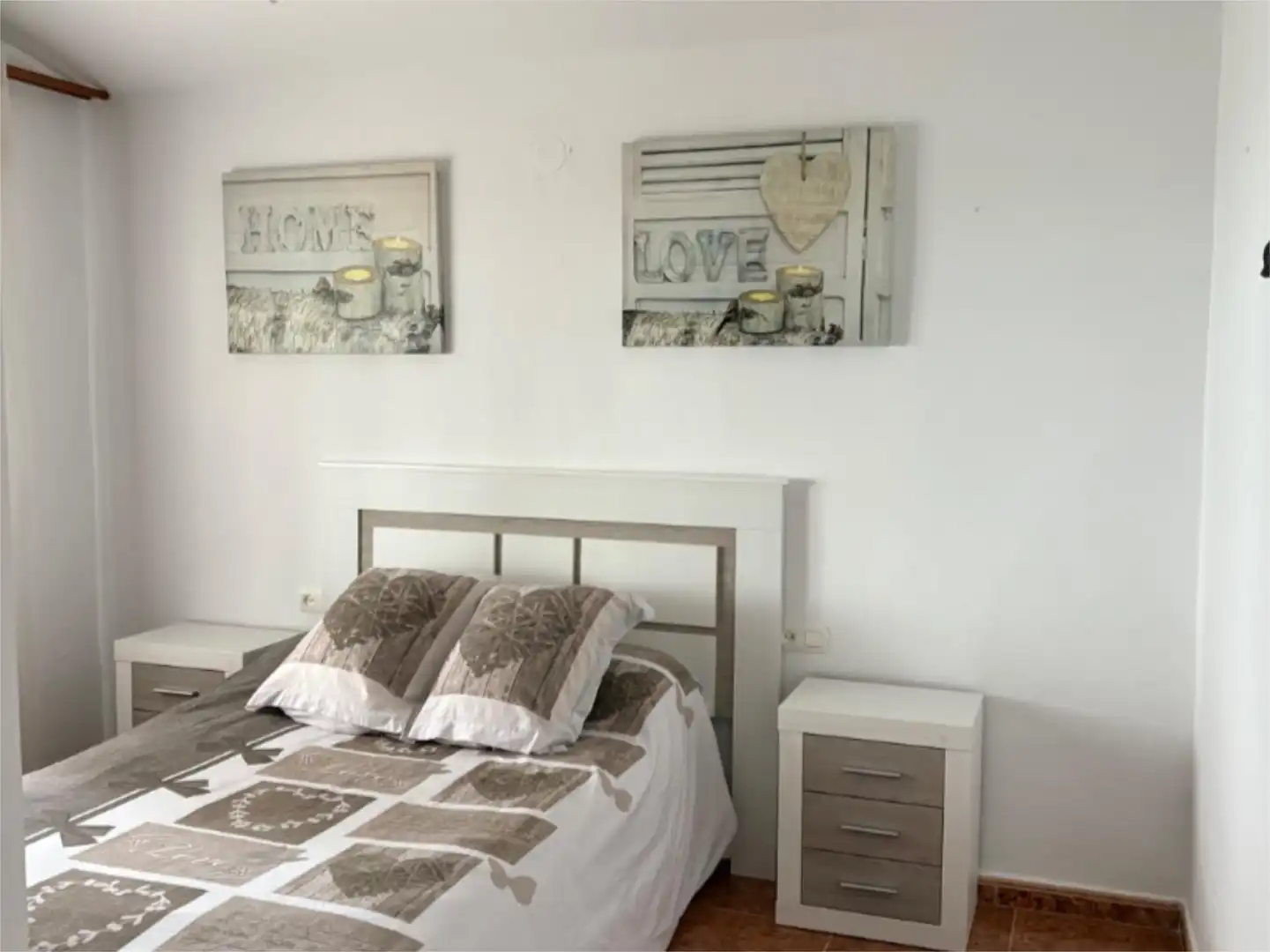Finca rústica de alquiler en Calle Andalucia, Cómpeta Habitación de Finca rústica de alquiler en Cómpeta con Aire acondicionado, Calefacción y Jardín privado