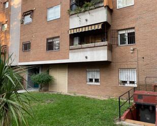 Exterior view of Flat for sale in  Madrid Capital  with Terrace and Balcony