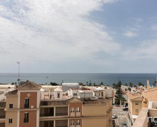 Exterior view of Flat for sale in Torrox  with Air Conditioner, Terrace and Swimming Pool